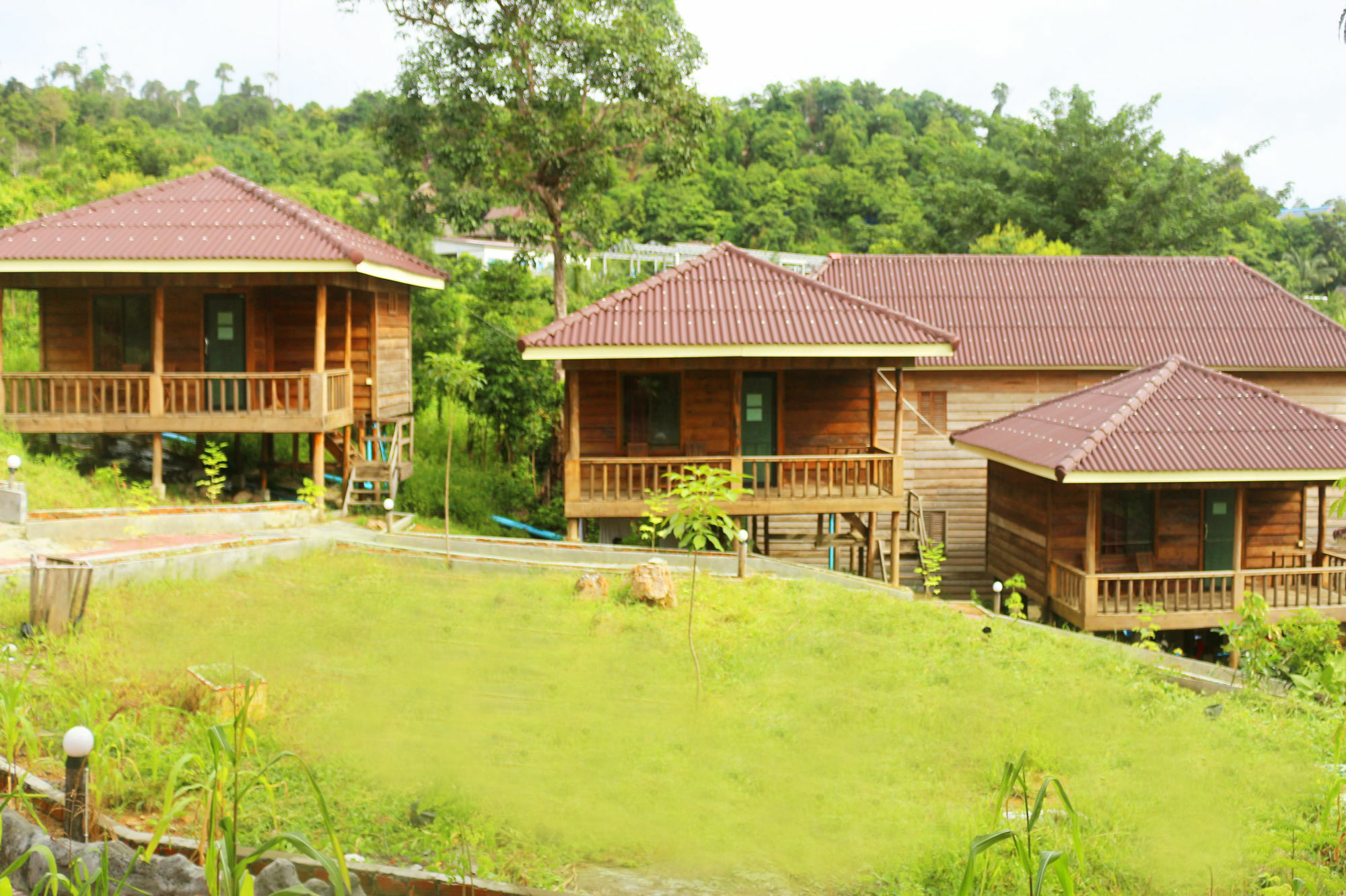 Golden Bungalows Kaoh Touch Экстерьер фото