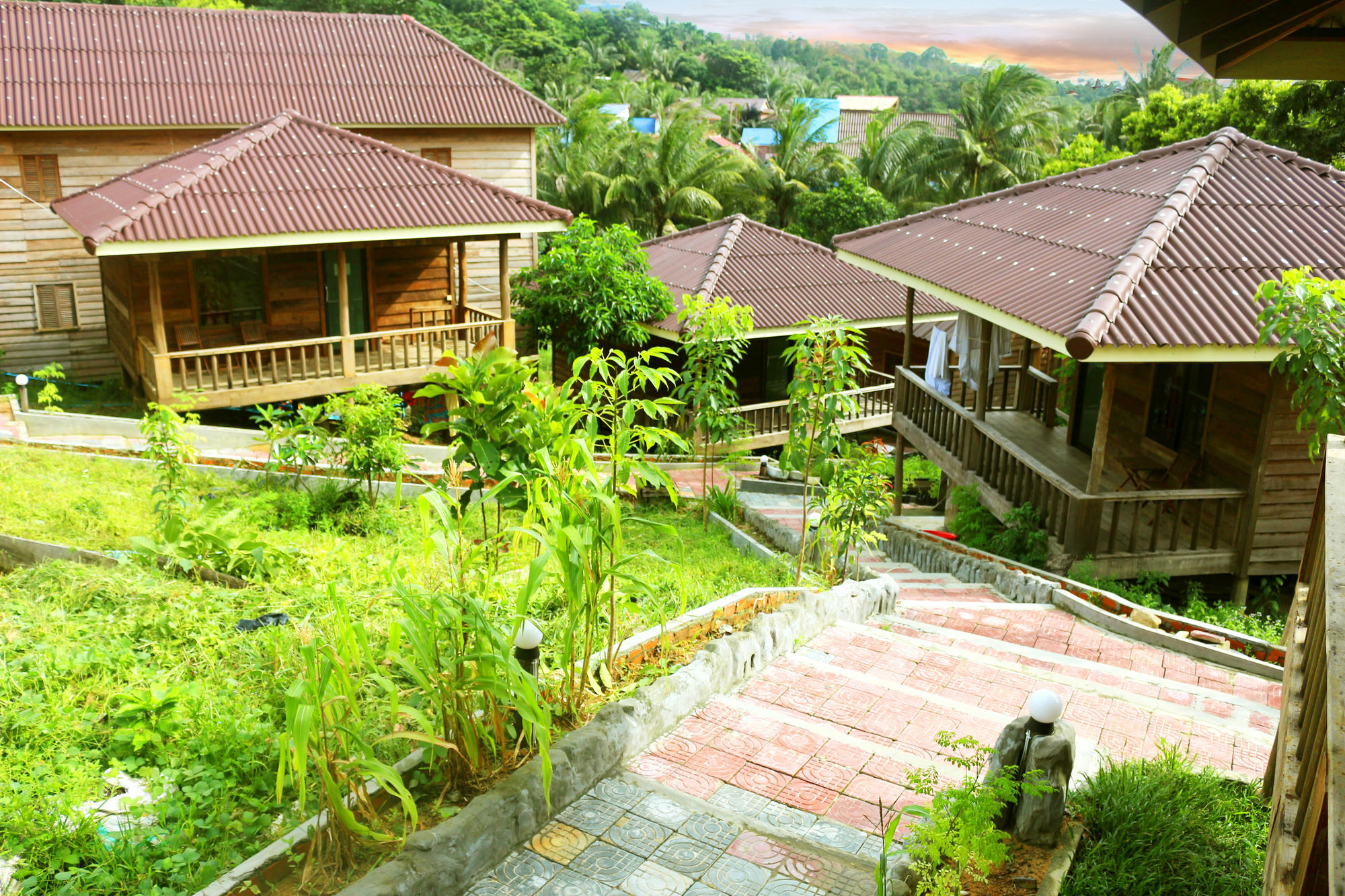 Golden Bungalows Kaoh Touch Экстерьер фото